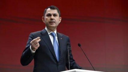 Bakan Kurum: Dar gelirli vatandaşlarımıza yeni yuva imkanları sağlayacağız