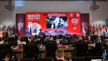 Bakan Uraloğlu'ndan İsrailli bakana tepki! Salonu terk etti