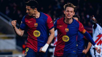 Barcelona 9 hafta sonra liderlik koltuğunda