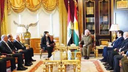 Barzani ile görüşen DEM Parti İmralı heyetinden ilk açıklama