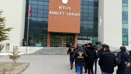 Bitlis ve Diyarbakır'daki dolandırıcılık operasyonu: 5 tutuklama