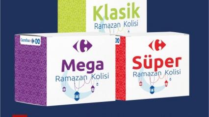 CarrefourSA&rsquo;dan Her İhtiyaca Uygun Ramazan Kolisi