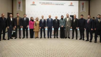 Dünya Etnospor Konfederasyonunda Bilal Erdoğan yeniden başkan seçildi