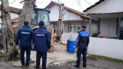Düzce'de balonlara kimyasal madde doldurulduğu ortaya çıktı!