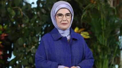  Emine Erdoğan'dan 'Üreten Kadınlar Yarışması Ödül Töreni' paylaşımı