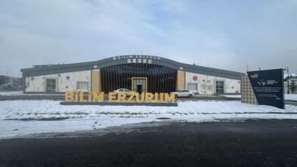 Erzurum'da "Kış Bilim Festivali" teknoloji atölye etkinlikleriyle başladı