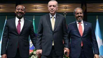 Etiyopya-Somali arasındaki Ankara Süreci'nin ilk tur teknik müzakereleri yapıldı