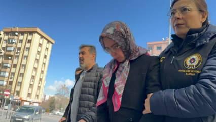 Eve alkollü gelen kocasını çıkan tartışmada bıçaklayarak öldürdü