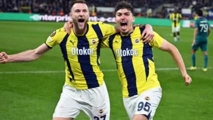 Fenerbahçe'ye beraberlik yetti! Avrupa'da son 16'dayız