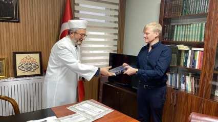 Finlandiyalı Österman Sakarya'da Müslüman oldu