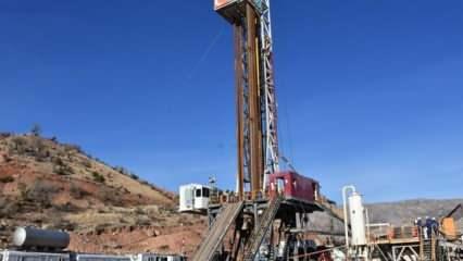 Gabar'dan sonra şimdi de Muradiye! Petrol kulesi dikiliyor