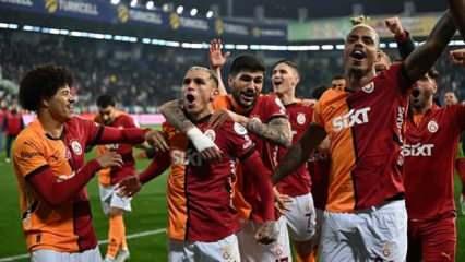 Galatasaray'dan derbi öncesi bir rekor daha!