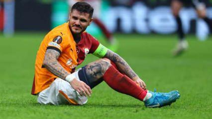 Galatasaray'dan flaş karar! Icardi'nin sözleşmesi askıya alındı