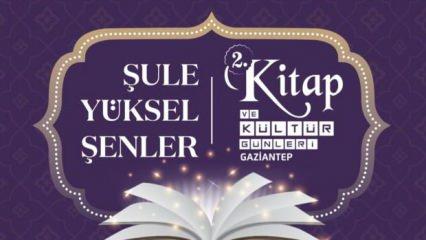 Gaziantep'te 'Şule Y&uuml;ksel Şenler 2&rsquo;nci Kitap ve K&uuml;lt&uuml;r G&uuml;nleri' i&ccedil;in geri sayım başladı