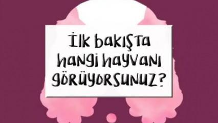 Görsel algı testi: İlk gördüğünüz hayvan kişiliğinizi ele veriyor!