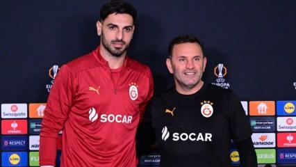 G&uuml;nay G&uuml;ven&ccedil;, AZ Alkmaar ma&ccedil;ındaki mottolarını a&ccedil;ıkladı: Y&uuml;zde 1 bile olsa