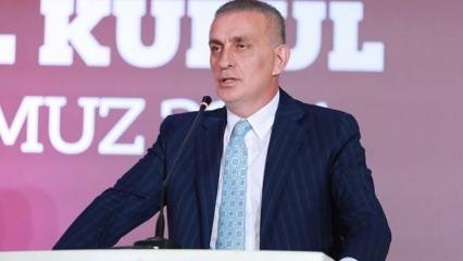 Hacıosmanoğlu a&ccedil;ıkladı! Dev derbiyi yabancı hakem y&ouml;netecek