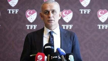 G.Saray'dan zehir zemberek açıklama! TFF Başkanı Hacıosmanoğlu için suç duyurusu kararı