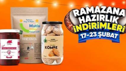 Hepsiburada'dan kadın kooperatiflerinin yöresel lezzetlerine ramazana özel fiyatlar!