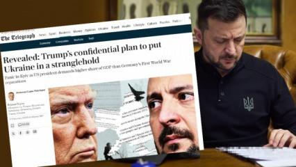 İngiliz The Telegraph 'Özel ve Gizli' belgeye ulaştı! Ukrayna için 'imkânsız' maddeler