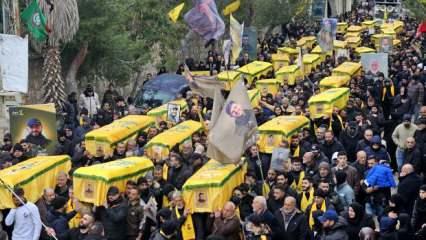 İntikam almak için yemin ettiler! Hizbullah'tan dünyaya net mesaj