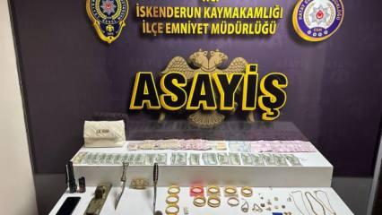 İskenderun'da hırsızlık operasyonu: 4 şüpheli yakalandı