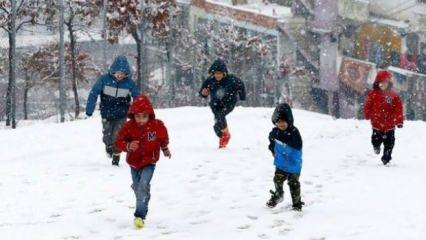İstanbul için saat verildi! Çok yoğun kar yağışı geliyor! Okullar için açıklama