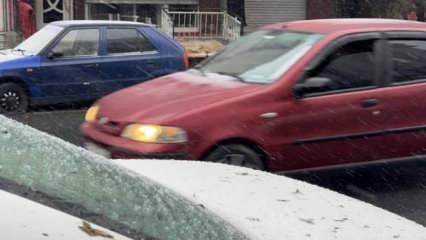 İstanbul'da beklenen kar yağışının etkisini gösterdiği ilçeler