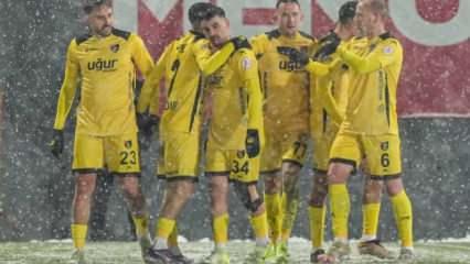 İstanbulspor, Karag&uuml;mr&uuml;k engelini 2 farkla ge&ccedil;ti