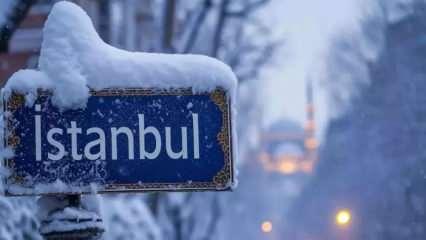 İstanbul'u etkisi altına alan kar yağışı şehrin d&ouml;rt bir yanından b&ouml;yle g&ouml;r&uuml;nt&uuml;lendi!