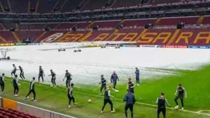 Karlı görüntü gündem olmuştu! Rams Park'ın güncel durumu
