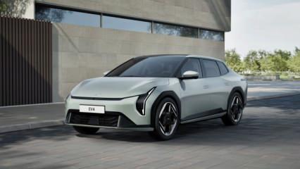 Kia’dan elektrikli araç devrimi: EV4 modeli resmi fotoğraflarla tanıtıldı!