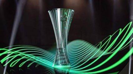 Konferans Ligi'nde son 16 turu kuraları çekildi