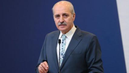 Kurtulmuş'tan son dakika Gazze mesajı: Mümkün değil!