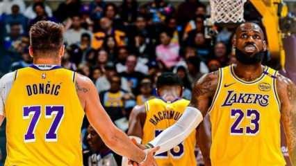 LeBron double-double yaptı! Charlotte Hornets Lakers'ı devirdi