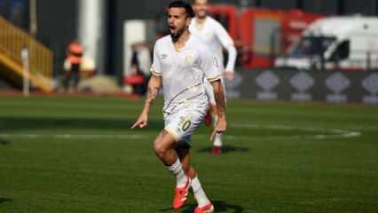 Manisa FK'da Dani Ramirez rüzgarı
