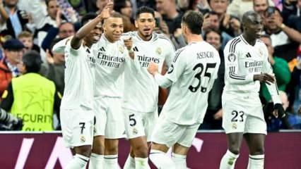 Mbappe sazı eline aldı! Real Madrid, Manchester City'i sahadan sildi