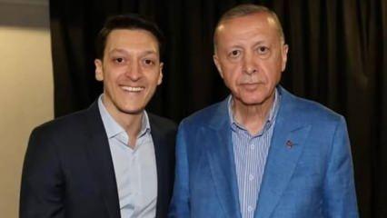 Mesut Özil, AK Parti'nin yeni yönetimine girdi