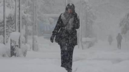 Bir ilimiz için meteorolojik izoterm uyarısı! 40 yılda bir görülüyor! -24 dereceyi bulacak