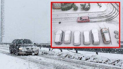 Meteoroloji, İstanbul için tarih verdi! Kar yağışı kaç gün daha sürecek?