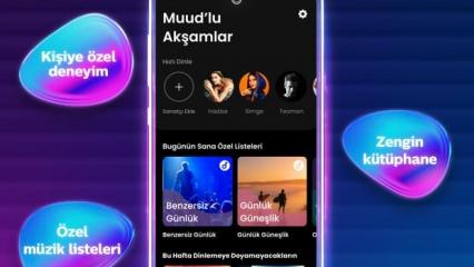 Muud yenilenen yüzü ile müzik keyfini katlıyor