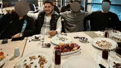Ölümlü kazaya karışan sürücünün, içki masasında fotoğrafı ortaya çıktı