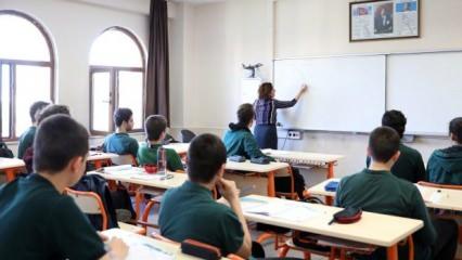 Ortaöğretimlerde yeni dönem: Resmi Gazete'de yayımlandı! 