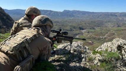 Pençe-Kilit bölgesinde 12 terörist etkisiz hale getirildi