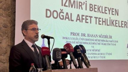 Prof. Dr. Sözbilir’den tsunami uyarısı! 'Yarım saat vaktimiz olacak'