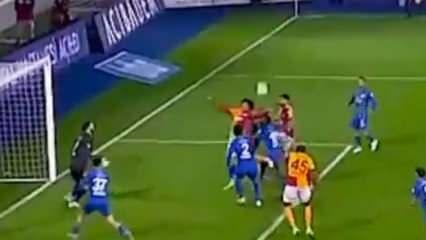 Rize'de tartışmalı pozisyon! Galatasaray penaltı bekledi