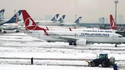 Sabiha Gökçen'de uçuşlar iptal! İptal edilen uçuşlar nasıl öğrenilir?