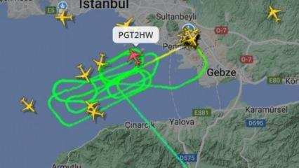 Sabiha'da hava trafiğine kar engeli! İşte pilot ile kule arasındaki telsiz konuşmaları 