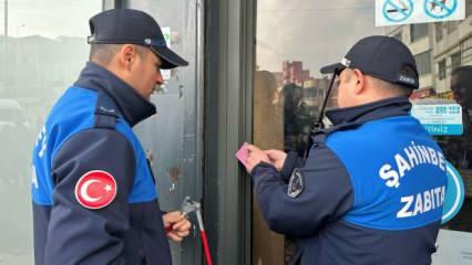 Şahinbey Belediyesi bozuk ürünleri tespit etti: İki zincir market mühürlendi! 