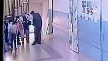 Şanlıurfa'da boğazına yabancı madde kaçan öğrenciye hemlich manevrası ile müdahale edildi